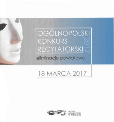 18.03.2017 - 62. OGÓLNOPOLSKI KONKURS RECYTATORSKI