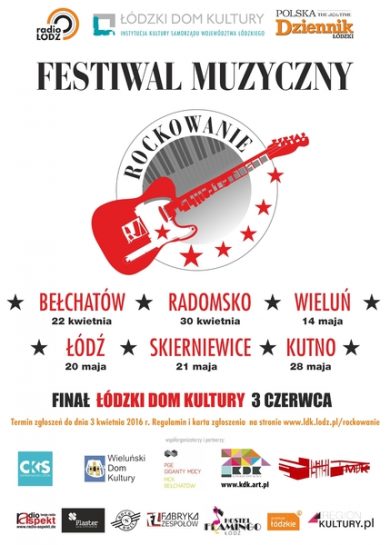 30.04.2016 - FESTIWAL MUZYCZNY ROCKOWANIE