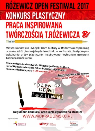 KONKURS PLASTYCZNY - PRACA INSPIROWANA TWÓCZOŚCIĄ T.RÓŻEWICZA