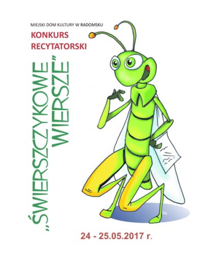 24-25.05.2017 - KONKURS RECYTATORSKI 