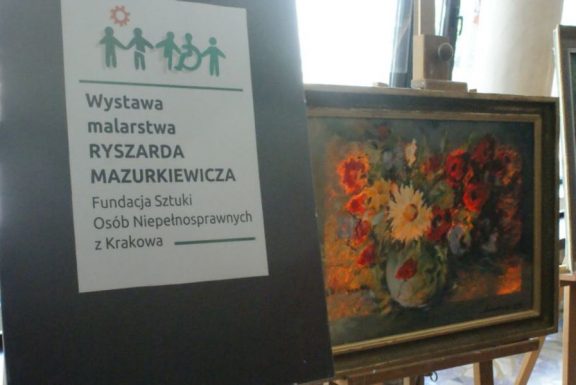 1-15.06.2014 - wystawa malarstwa Ryszarda Mazurkiewicza