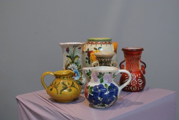 8.03.2014 - KRUCHE PIĘKNO - wystawa ceramiki ozdobnej i użytkowej członków Radomszczańskiego Klubu Kolekcjonerów