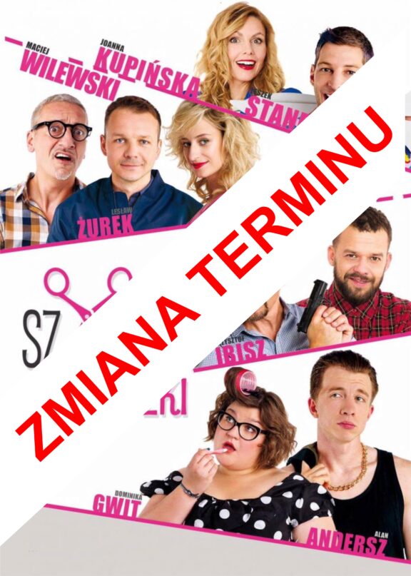 SZALONE NOŻYCZKI - dwa spektakle