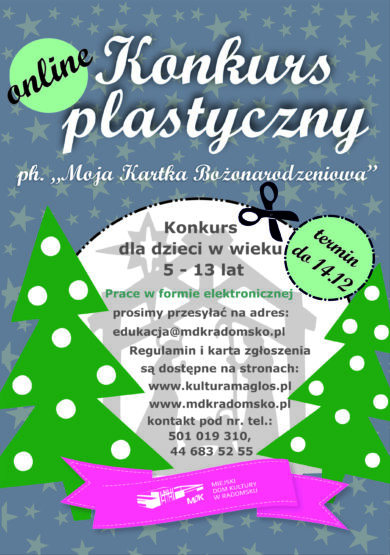 Moja Kartka Świąteczna - konkurs plastyczny z nagrodami