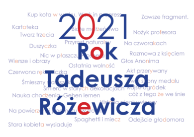 KONKURS LITERACKI IM. TADEUSZA RÓŻEWICZA