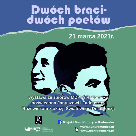 DWÓCH BRACI - DWÓCH POETÓW. WYSTAWA