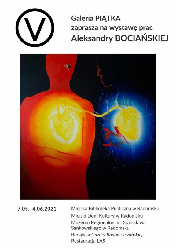 Galeria V - Aleksandra Bociańska