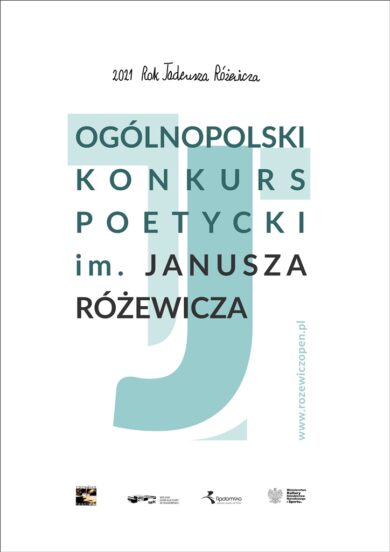 Ogłoszenie XII Ogólnopolskiego Konkursu Poetyckiego im.Janusza Różewicza